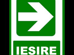 Placuta pentru iesire cu directie in dreapta