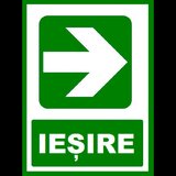 Placuta  pentru iesire cu directie in dreapta